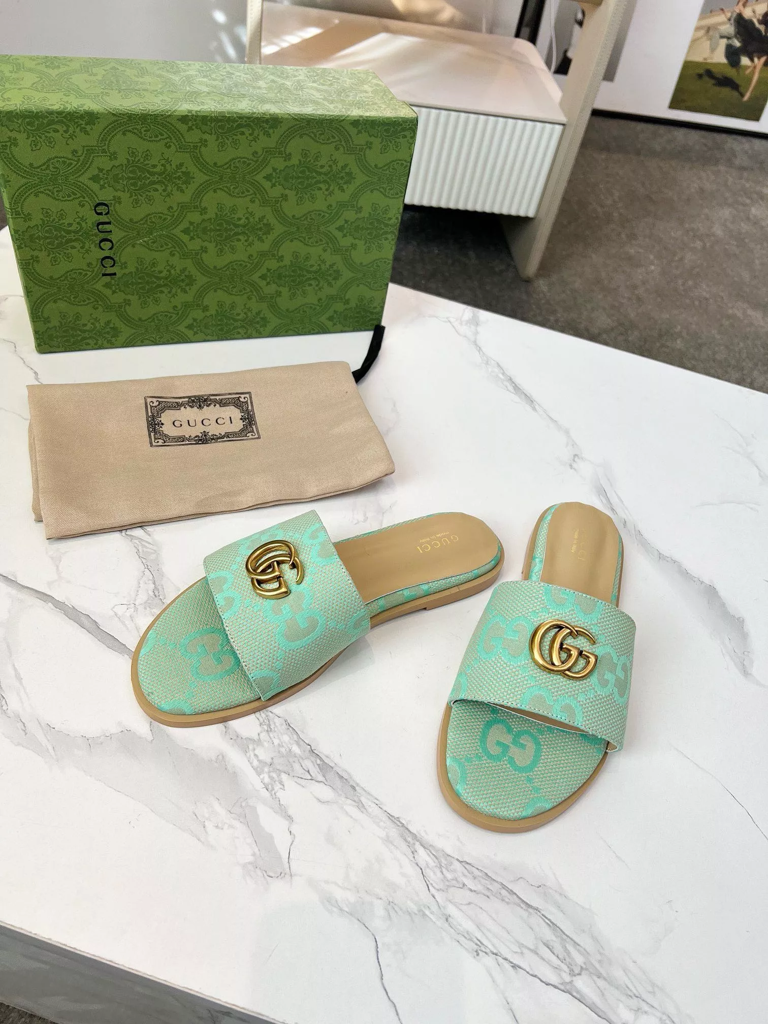 gucci chaussons pour femme s_12b55a62